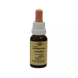 BACHBLÜTEN Murnauer Scleranthus -tippoja, 20 ml