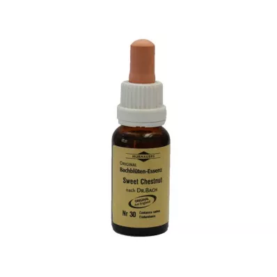 BACHBLÜTEN Murnauer Sweet Chestnut -tippoja, 20 ml