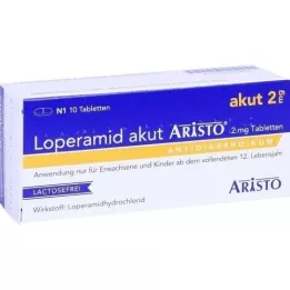 LOPERAMID akuutti Aristo 2 mg tabletit, 10 kpl