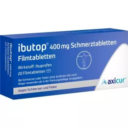 IBUTOP 400 mg kiputabletit Kalvopäällysteiset tabletit, 20 kpl