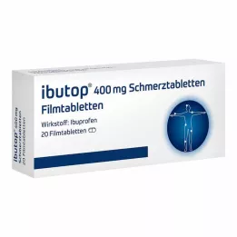 IBUTOP 400 mg kiputabletit Kalvopäällysteiset tabletit, 20 kpl