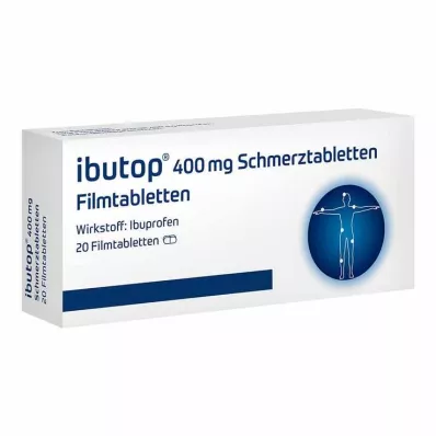 ibutop® 400 mg kipulääkettä axicurilta®, 20 kpl