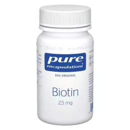 PURE ENCAPSULATIONS Biotiini 2,5 mg kapselit, 60 kapselia
