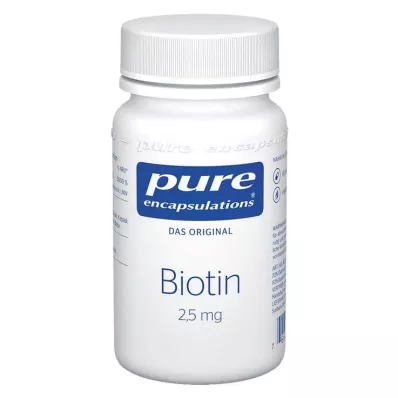 Pure Encapsulations Biotin 2,5 mg kapselit, 60 kpl Pure Encapsulations Biotin 2,5 mg kapselit, 60 kpl