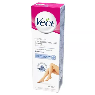 VEET Hiustenpoistovoide sensitive, 100 ml