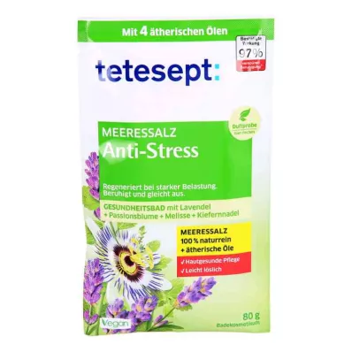 TETESEPT Merisuola anti-stressi, 80 g