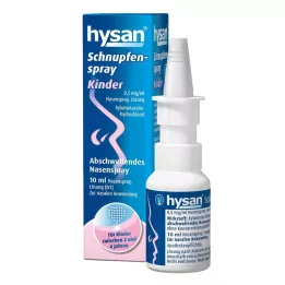 HYSAN Nuuskasumute lapsille, 10 ml
