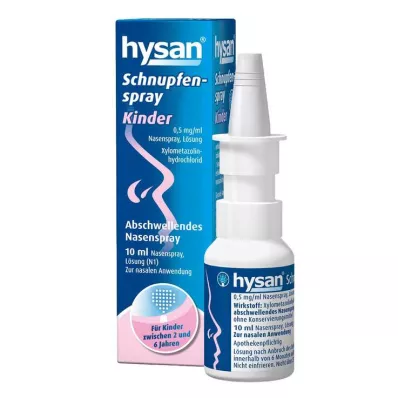 HYSAN Nuuskasumute lapsille, 10 ml HYSAN Nuuskasumute lapsille, 10 ml