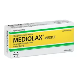 Mediolax® Medice enterotabletit, 50 kpl