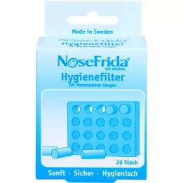 NASENSEKRETSAUGER NoseFrida hygieniasuodatin, 20 kpl