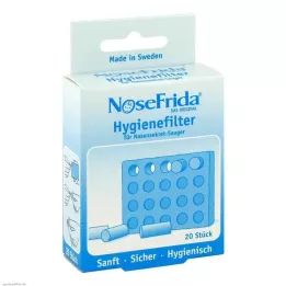 NASENSEKRETSAUGER NoseFrida hygieniasuodatin, 20 kpl
