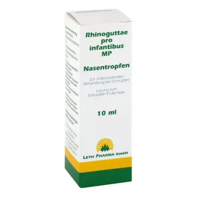 RHINOGUTTAE pro infantibus MP Nenätipat, 10 ml RHINOGUTTAE pro infantibus MP Nenätipat, 10 ml