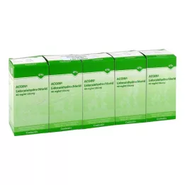 ACOIN-Lidokaiinihydrokloridi 40 mg/ml, liuos, 5X50 ml