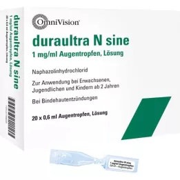 DURAULTRA N sine-silmätipat, 20X0,6 ml