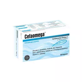 CEFAOMEGA Kapselit, 90 kpl