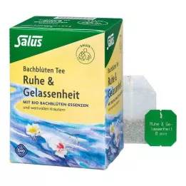 BACHBLÜTEN TEE Calmness &amp; Serenity Bio Salus Fbtl., 15 kpl