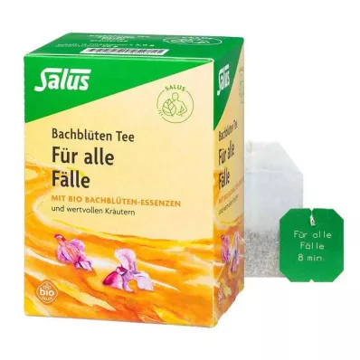 BACHBLÜTEN TEE Kaikissa tapauksissa Bio Salus -suodatinteetä, 15 kpl