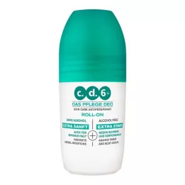 CD6+Care deodorantti roll-on, 60 ml