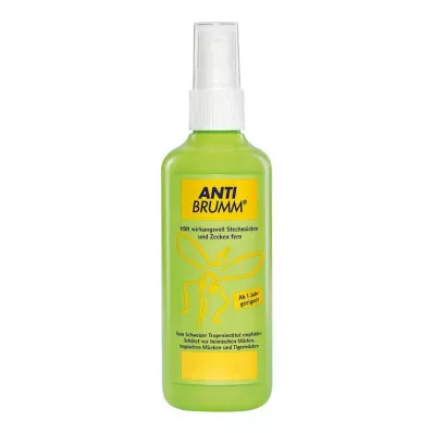 ANTI-BRUMM Naturel pumppusumutin, 150 ml ANTI-BRUMM Naturel pumppusumutin, 150 ml