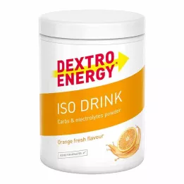 DEXTRO ENERGY Sports Nutr.Isotonic Drink appelsiini, 440 g
