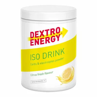 DEXTRO ENERGY Sports Nutr.Isotonic Drink Citrus, 440 g