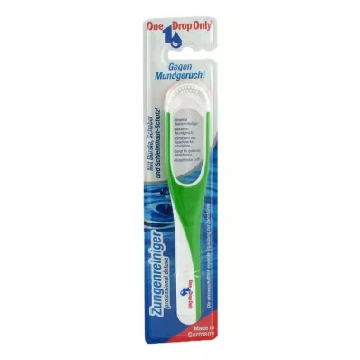One Drop Only kielenpuhdistusaine Professional Deluxe, 1 kpl