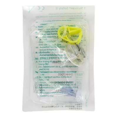 SURECAN Turvallisuus II Porttikanyyli 20 Gx15 mm, 1 kpl SURECAN Turvallisuus II Porttikanyyli 20 Gx15 mm, 1 kpl