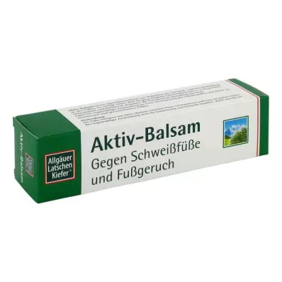 Allgäu Latschenk.Aktiivinen balsami (50 ml)
