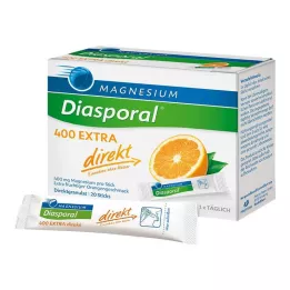 MAGNESIUM DIASPORAL 400 Extra direct -rakeet, 20 kpl