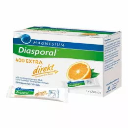MAGNESIUM DIASPORAL 400 Extra direct -rakeet, 50 kpl