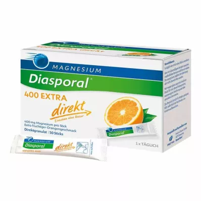 MAGNESIUM DIASPORAL 400 Extra direct -rakeet, 50 kpl