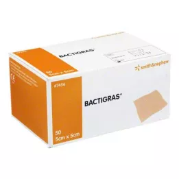 Bactigras antiseptinen Para, 50 kpl