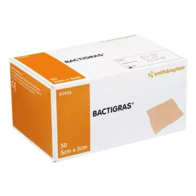 Bactigras antiseptinen Para, 50 kpl