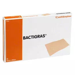 Bactigras antiseptinen Para, 10 kpl
