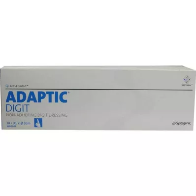 ADAPTIC DIGIT Sormiside 3 cm xtra large, 10 kpl