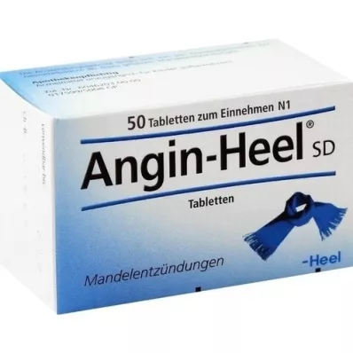 ANGIN HEEL SD Tabletit, 50 kpl