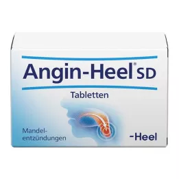 ANGIN HEEL SD Tabletit, 250 kpl