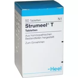 STRUMEEL T-tabletit, 50 kpl