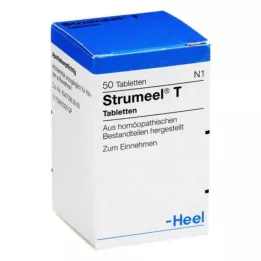 STRUMEEL T-tabletit, 50 kpl