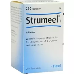 STRUMEEL T-tabletit, 250 kpl