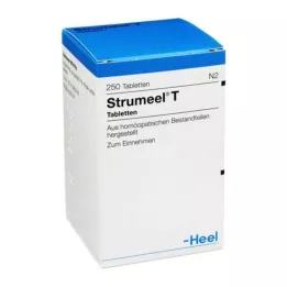 STRUMEEL T-tabletit, 250 kpl