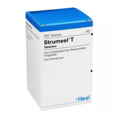 STRUMEEL T-tabletit, 250 kpl
