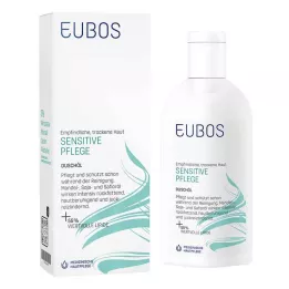 Eubos Sensitive suihkuöljy F, 200 ml