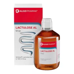 LACTULOSE AL Siirappi, 500 ml