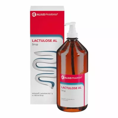 LACTULOSE AL Siirappi, 1000 ml LACTULOSE AL Siirappi, 1000 ml