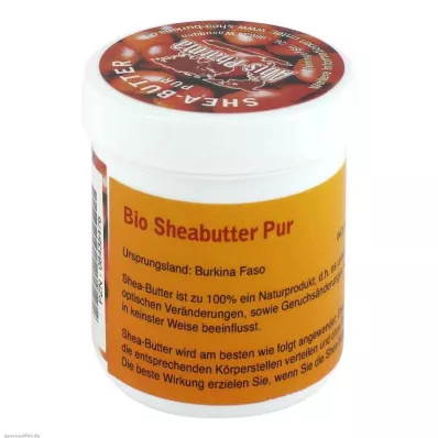 SHEABUTTER Luonnonmukainen puhdas puhdistamaton, 50 g SHEABUTTER Luonnonmukainen puhdas puhdistamaton, 50 g