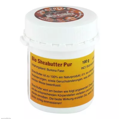 Sheavoi puhdas luomu, puhdistamaton, 100 g
