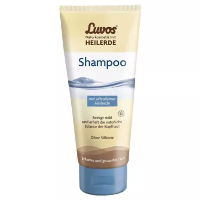 LUVOS Luonnonkosmetiikka ja parantavan maan shampoo, 200 ml
