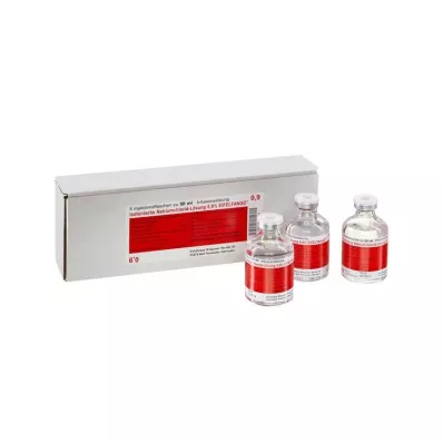 Isotoninen Nacl-liuos 0,9 % Eifel fango, 5x50 ml
