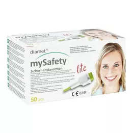 DIAMET lite turvalansetit 29 G 1,5 mm, 50 kpl